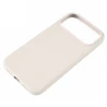 Pomologic CoverCase - silikonowa obudowa ochronna do iPhone 17 Pro Max kompatybilna z MagSafe (ivory)