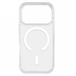 Pomologic CoverCase - obudowa ochronna do iPhone 17 Pro kompatybilna z MagSafe (clear)