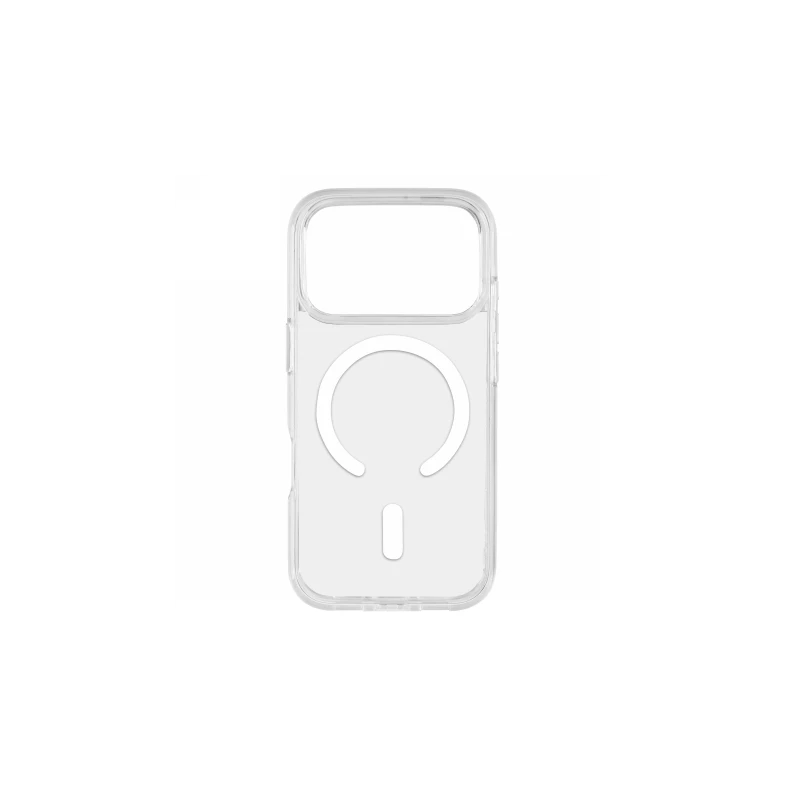 Pomologic CoverCase - obudowa ochronna do iPhone 17 Pro kompatybilna z MagSafe (clear)