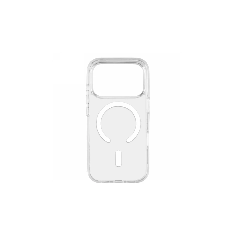 Pomologic CoverCase - obudowa ochronna do iPhone 17 Pro kompatybilna z MagSafe (clear)