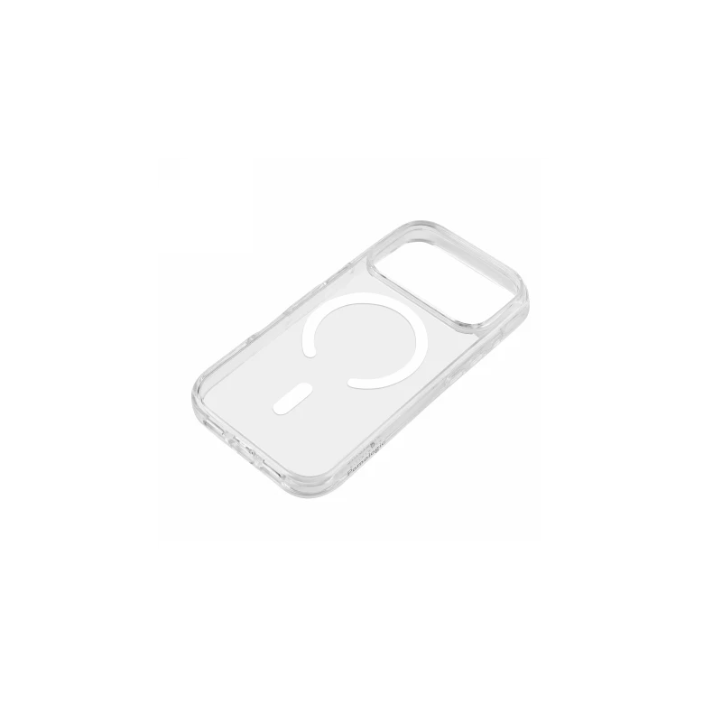 Pomologic CoverCase - obudowa ochronna do iPhone 17 Pro kompatybilna z MagSafe (clear)