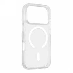 Pomologic CoverCase - obudowa ochronna do iPhone 17 Pro kompatybilna z MagSafe (clear)