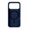 Pomologic CoverCase - silikonowa obudowa ochronna do iPhone 17 Pro Max kompatybilna z MagSafe (navy)
