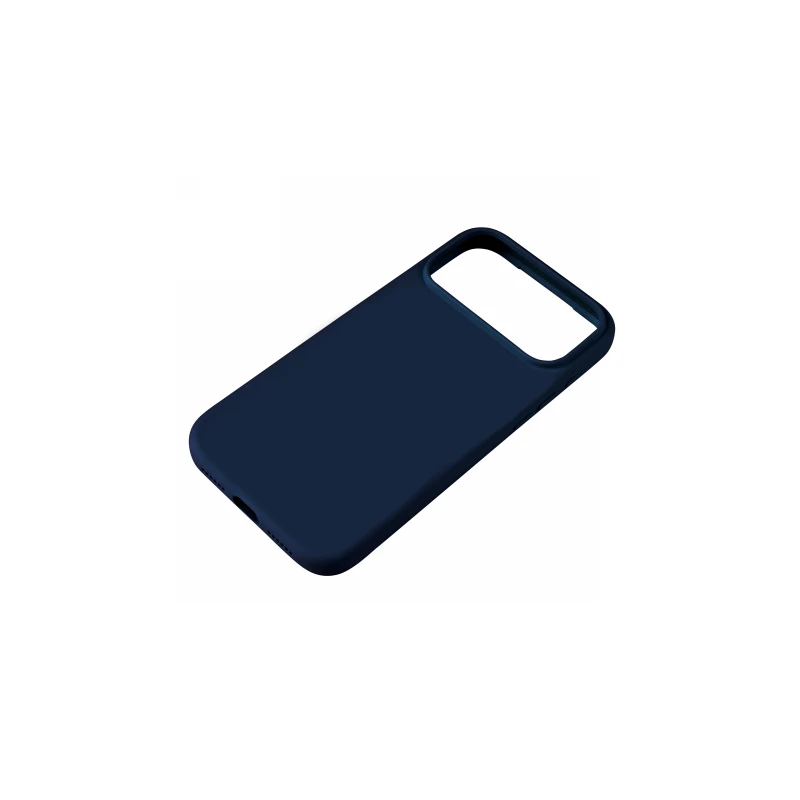 Pomologic CoverCase - silikonowa obudowa ochronna do iPhone 17 Pro Max kompatybilna z MagSafe (navy)