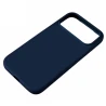 Pomologic CoverCase - silikonowa obudowa ochronna do iPhone 17 Pro Max kompatybilna z MagSafe (navy)