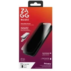 ZAGG Invisibleshield Glass Elite Privacy - prywatyzujące szkło ochronne do iPhone 17 Air