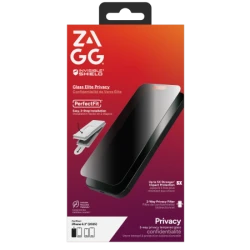 ZAGG Invisibleshield Glass Elite Privacy - prywatyzujące szkło ochronne do iPhone 17