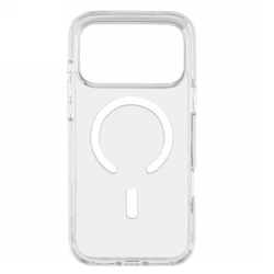 Pomologic CoverCase - obudowa ochronna do iPhone 17 Pro Max kompatybilna z MagSafe (clear)