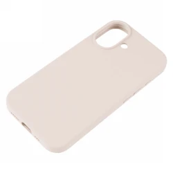 Pomologic CoverCase - silikonowa obudowa ochronna do iPhone 17 kompatybilna z MagSafe (ivory)