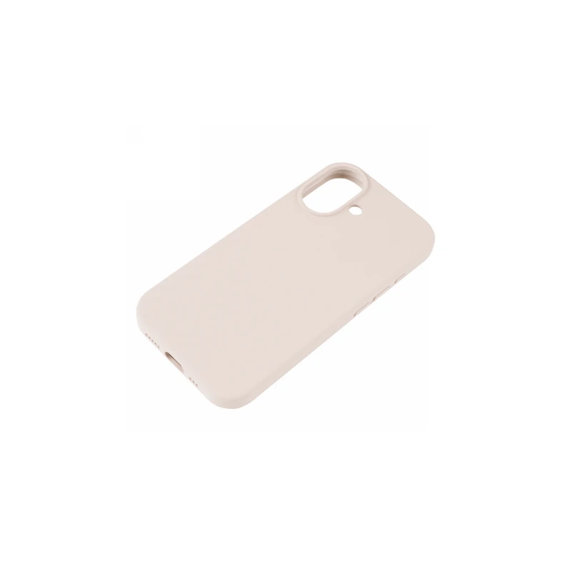 Pomologic CoverCase - silikonowa obudowa ochronna do iPhone 17 kompatybilna z MagSafe (ivory)