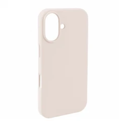 Pomologic CoverCase - silikonowa obudowa ochronna do iPhone 17 kompatybilna z MagSafe (ivory)
