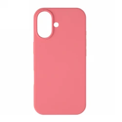 Pomologic CoverCase - silikonowa obudowa ochronna do iPhone 17 kompatybilna z MagSafe (pink)