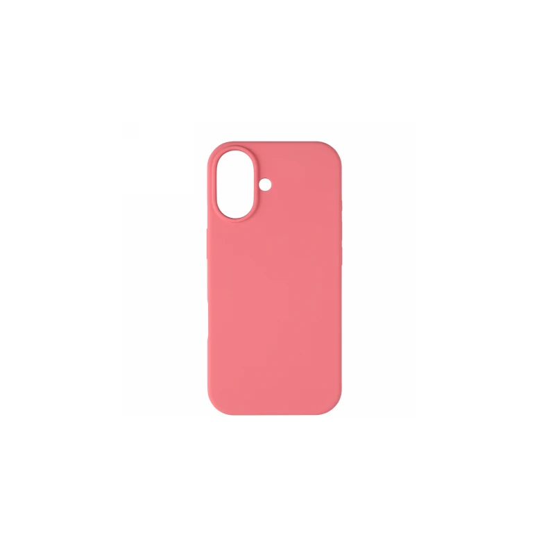 Pomologic CoverCase - silikonowa obudowa ochronna do iPhone 17 kompatybilna z MagSafe (pink)