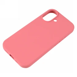 Pomologic CoverCase - silikonowa obudowa ochronna do iPhone 17 kompatybilna z MagSafe (pink)