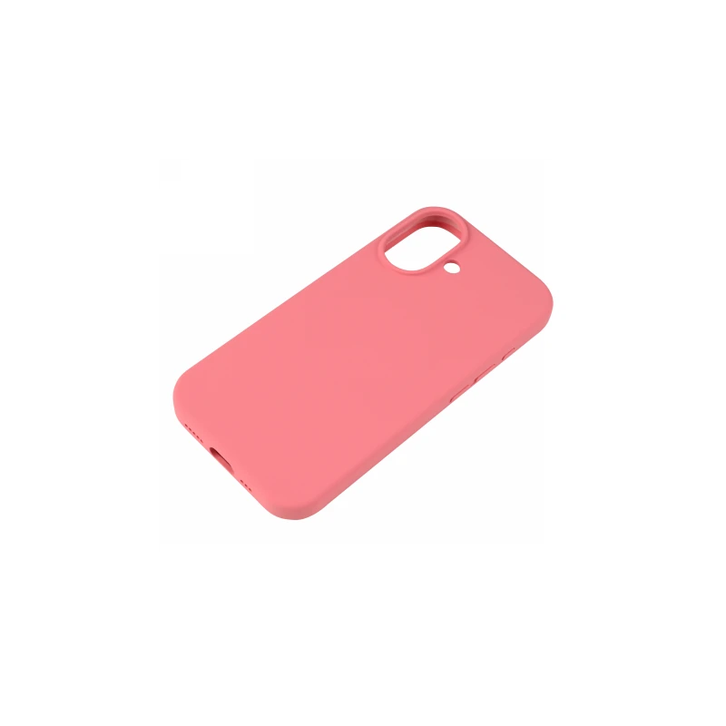 Pomologic CoverCase - silikonowa obudowa ochronna do iPhone 17 kompatybilna z MagSafe (pink)