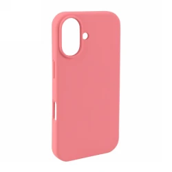 Pomologic CoverCase - silikonowa obudowa ochronna do iPhone 17 kompatybilna z MagSafe (pink)