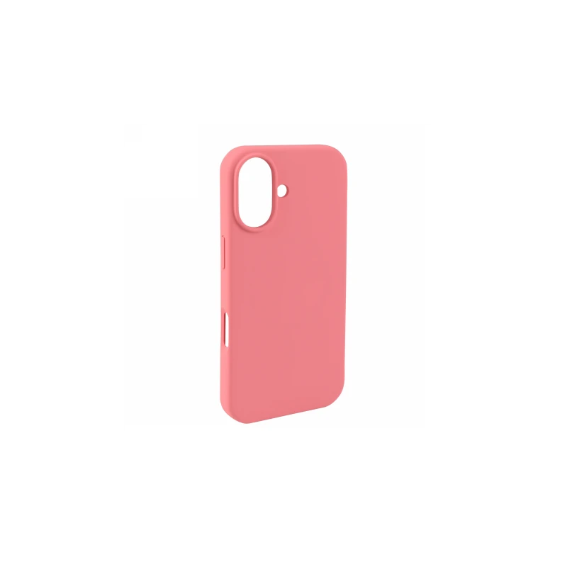Pomologic CoverCase - silikonowa obudowa ochronna do iPhone 17 kompatybilna z MagSafe (pink)