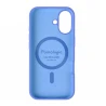 Pomologic CoverCase - silikonowa obudowa ochronna do iPhone 17 kompatybilna z MagSafe (blue)