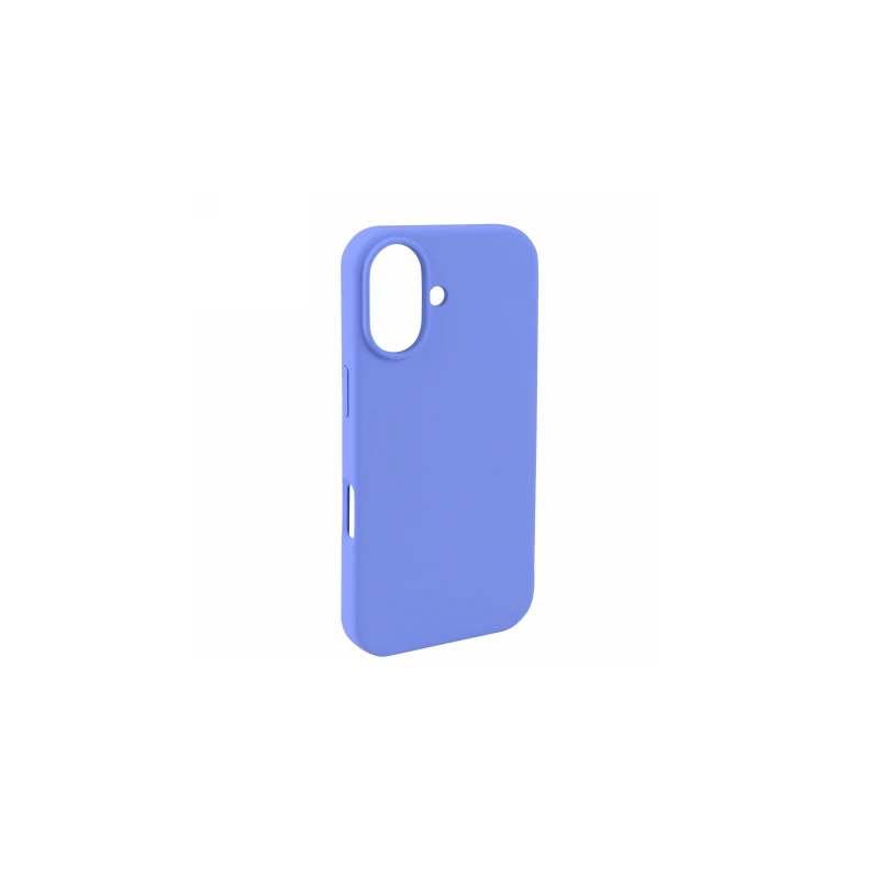 Pomologic CoverCase - silikonowa obudowa ochronna do iPhone 17 kompatybilna z MagSafe (blue)
