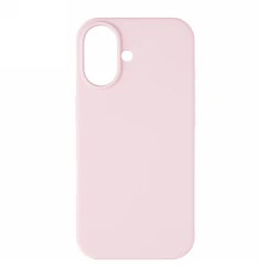 Pomologic CoverCase - silikonowa obudowa ochronna do iPhone 17 kompatybilna z MagSafe (light pink)