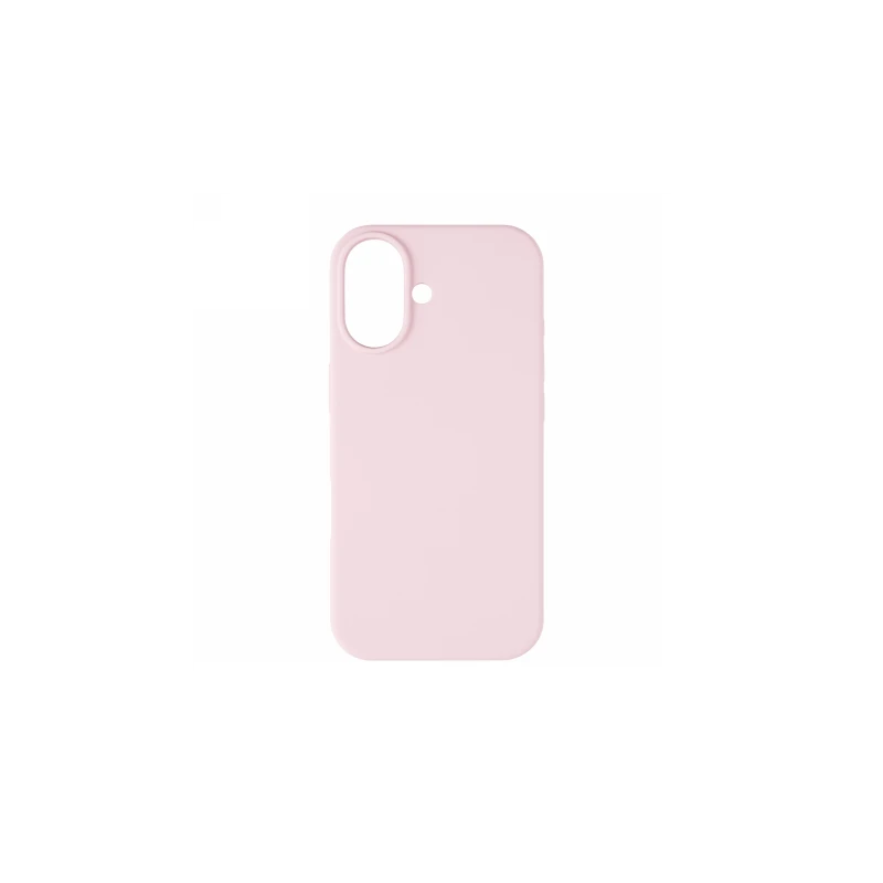 Pomologic CoverCase - silikonowa obudowa ochronna do iPhone 17 kompatybilna z MagSafe (light pink)