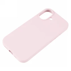 Pomologic CoverCase - silikonowa obudowa ochronna do iPhone 17 kompatybilna z MagSafe (light pink)