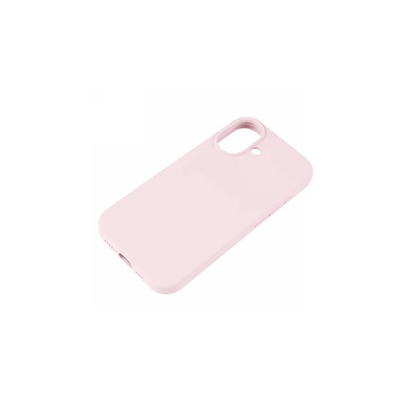 Pomologic CoverCase - silikonowa obudowa ochronna do iPhone 17 kompatybilna z MagSafe (light pink)