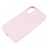Pomologic CoverCase - silikonowa obudowa ochronna do iPhone 17 kompatybilna z MagSafe (light pink)