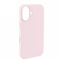 Pomologic CoverCase - silikonowa obudowa ochronna do iPhone 17 kompatybilna z MagSafe (light pink)