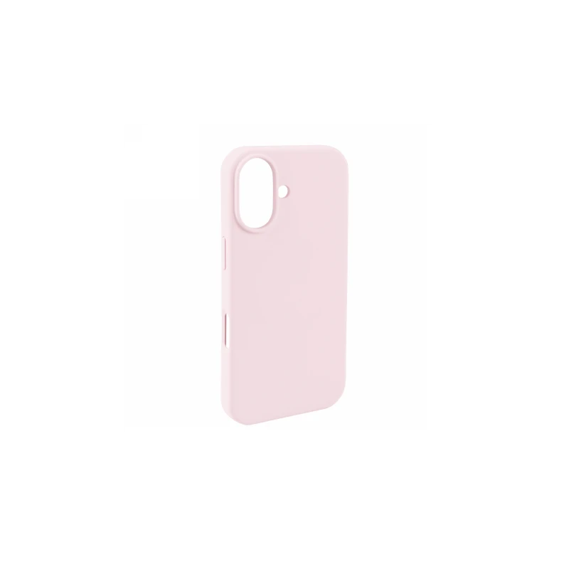 Pomologic CoverCase - silikonowa obudowa ochronna do iPhone 17 kompatybilna z MagSafe (light pink)