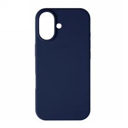 Pomologic CoverCase - silikonowa obudowa ochronna do iPhone 17 kompatybilna z MagSafe (navy)