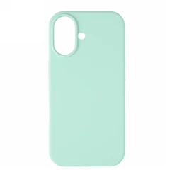 Pomologic CoverCase - silikonowa obudowa ochronna do iPhone 17 kompatybilna z MagSafe (turquoise)