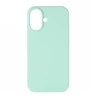 Pomologic CoverCase - silikonowa obudowa ochronna do iPhone 17 kompatybilna z MagSafe (turquoise)