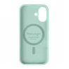Pomologic CoverCase - silikonowa obudowa ochronna do iPhone 17 kompatybilna z MagSafe (turquoise)