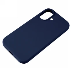 Pomologic CoverCase - silikonowa obudowa ochronna do iPhone 17 kompatybilna z MagSafe (navy)