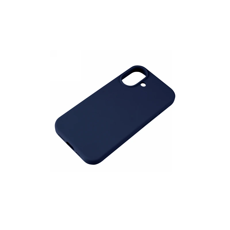 Pomologic CoverCase - silikonowa obudowa ochronna do iPhone 17 kompatybilna z MagSafe (navy)