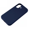 Pomologic CoverCase - silikonowa obudowa ochronna do iPhone 17 kompatybilna z MagSafe (navy)