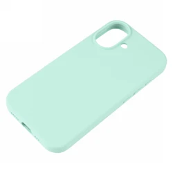 Pomologic CoverCase - silikonowa obudowa ochronna do iPhone 17 kompatybilna z MagSafe (turquoise)