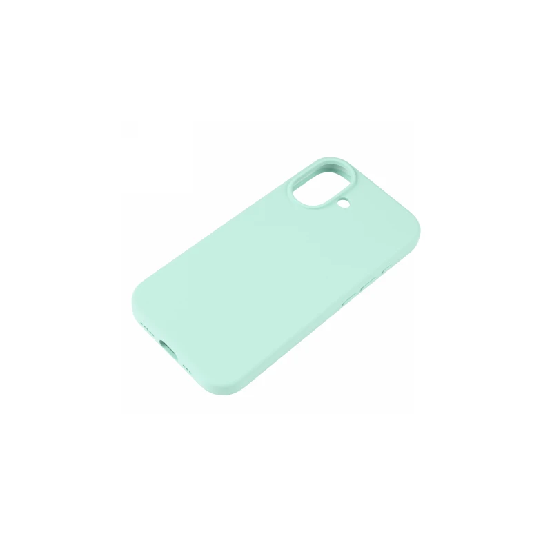 Pomologic CoverCase - silikonowa obudowa ochronna do iPhone 17 kompatybilna z MagSafe (turquoise)