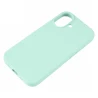 Pomologic CoverCase - silikonowa obudowa ochronna do iPhone 17 kompatybilna z MagSafe (turquoise)