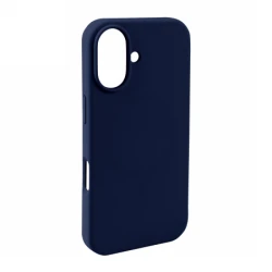 Pomologic CoverCase - silikonowa obudowa ochronna do iPhone 17 kompatybilna z MagSafe (navy)