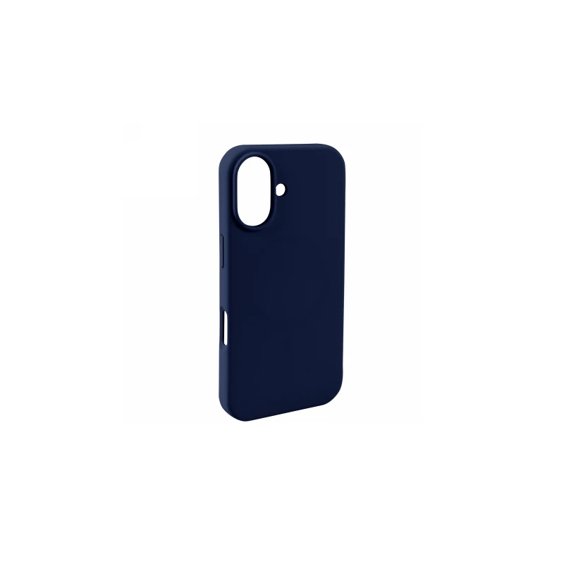 Pomologic CoverCase - silikonowa obudowa ochronna do iPhone 17 kompatybilna z MagSafe (navy)