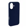 Pomologic CoverCase - silikonowa obudowa ochronna do iPhone 17 kompatybilna z MagSafe (navy)