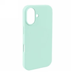 Pomologic CoverCase - silikonowa obudowa ochronna do iPhone 17 kompatybilna z MagSafe (turquoise)
