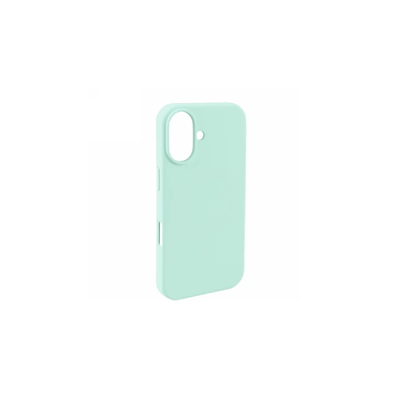 Pomologic CoverCase - silikonowa obudowa ochronna do iPhone 17 kompatybilna z MagSafe (turquoise)