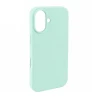 Pomologic CoverCase - silikonowa obudowa ochronna do iPhone 17 kompatybilna z MagSafe (turquoise)