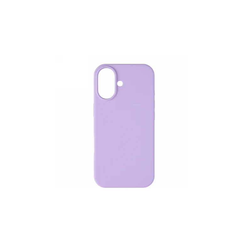 Pomologic CoverCase - silikonowa obudowa ochronna do iPhone 17 kompatybilna z MagSafe (light purple)