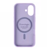 Pomologic CoverCase - silikonowa obudowa ochronna do iPhone 17 kompatybilna z MagSafe (light purple)
