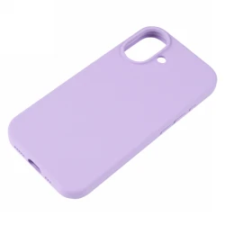 Pomologic CoverCase - silikonowa obudowa ochronna do iPhone 17 kompatybilna z MagSafe (light purple)