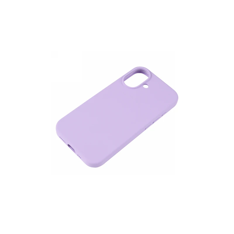 Pomologic CoverCase - silikonowa obudowa ochronna do iPhone 17 kompatybilna z MagSafe (light purple)